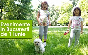 Cum petrecem de Ziua Copilului. Ce evenimente au loc in Bucuresti de 1 iunie