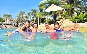 O zi in Aquaventure Waterpark – Atlantis The Palm Dubai