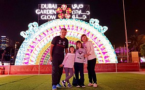 Dubai Garden Glow – cea mai mare gradina stralucitoare in intuneric